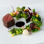 レストランひらまつ - 料理写真: