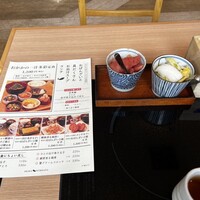 出汁しゃぶおばんざい おかか 市ヶ谷 - おかわり自由ですが最初に供されるもので十分