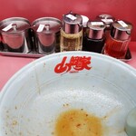 山岡家 - 中盛り