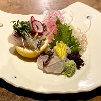 鯛　塩たたき