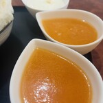 こひる庵 - メロンみつ2個！