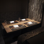 創作Dining SHARI流川 - ボックス席【３～４名様】