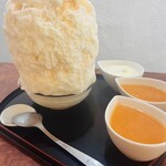 こひる庵 - メロン杏仁通常サイズ1700円