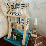 こひる庵 - 7月初日は大好きな端っこ席╰(*´︶`*)╯♡