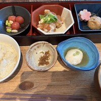 京都石塀小路豆ちゃ 日本橋 - 