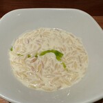 Borda Berri - プンテレッテパスタのリゾット