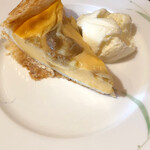 Dining Riz Ohno - イチジクのフランパティシエ