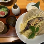鮎ラーメン+ 虎ノ門横丁店