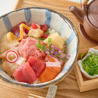 三崎港直送　ねぎとろ海鮮丼