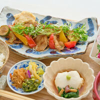 生姜焼きでごはん