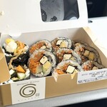 カンナムキンパ - 料理写真: