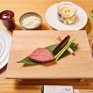 『鳥取和牛』と『旬の野菜』を楽しむ多彩なコースをご用意