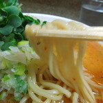 しらたか - 麺、スープ、具材、どれもたっぷり