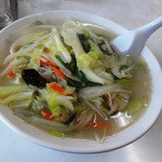 中国飯店なるき - タンメン