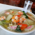 中国飯店なるき - エビソバ