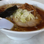 中国飯店なるき - 醤油ラーメン