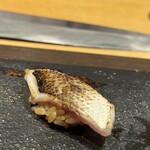 新宿 鮨 栞庵 やましろ - 