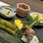 新宿 鮨 栞庵 やましろ - 