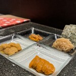 新宿 鮨 栞庵 やましろ - 