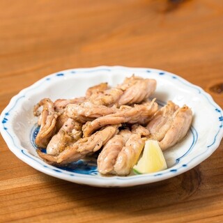 串に刺さない焼鳥