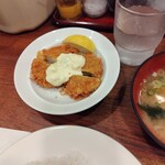 かつれつ四谷たけだ - 