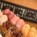 鮨酒場天王寺あべのスシトフジ - 