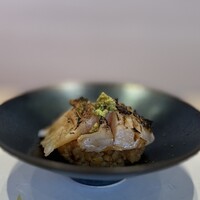 鮨まつもと 横浜店 - のどぐろ雲丹ご飯