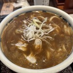 炭火焼和めし処 しんぱち食堂 - カレーうどん 748円❗️