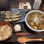 炭火焼和めし処 しんぱち食堂 - オリジナル定食　1452円❗️