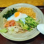 㐂道庵 - 冷やしたぬきそば