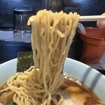 らぁめん 涼虎 - 涼虎らぁめん＋味玉