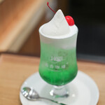 森西珈琲+ - ドリンク写真:クリームソーダ☆