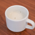 ディーノ - カリフラワーのスープ☆