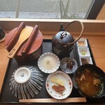 おひつ膳 田んぼ - 