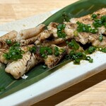 和庵ごん兵衛 - アナゴ一本焼き