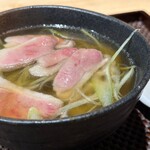 和庵ごん兵衛 - 鴨南蛮そば