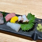 和庵ごん兵衛 - 新鮮！刺し盛り