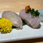 和庵ごん兵衛 - 店主おまかせ寿司