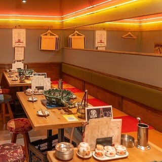 大人数様のご利用も◎