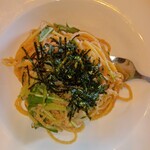 根岸家 - 明太子パスタ 