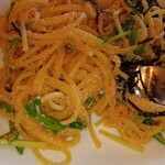 根岸家 - 明太子パスタ 
