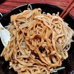 とんかつ六角箸 - 天地返し