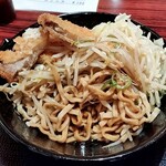 とんかつ六角箸 - 断面図