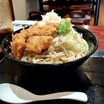 とんかつ六角箸 - サイドビュー