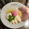 soba MAREN 肥後橋店