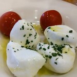 サイゼリヤ - (・∀・)ｲｲﾈ!!♡ミニトマト2個付き❣