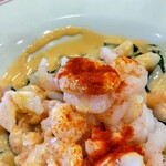 サイゼリヤ - アテをパクパク食べるから…足りなくなって追加しちゃうんだよね〜♡(~O~;)www