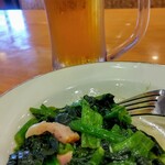 サイゼリヤ - 《ほうれん草のソテー》税込￥200❣
