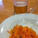 サイゼリヤ - 《にんじんサラダ》税込￥200❣