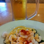 サイゼリヤ - 《小エビのカクテル》税込￥280❣大好きや〜❤